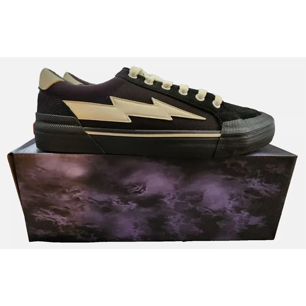 Revenge X Storm® (Women's 7, Men's 5) Vol. 2 Low Sneakers in Black/White - $220